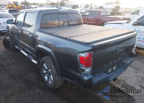 2016 Toyota Tacoma Limited z USA, uszkodzony, nr VIN 3TMEZ5CN3GM018953